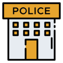 architecture and city,architecture,buildings,signaling,urban,public service,police station,publicity,city set